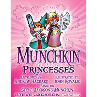 Munchkin Princesses Booster Ekspansion til Munchkin